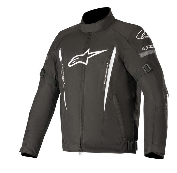 Bunda Alpinestars Gunner Waterproof černá/bílá
