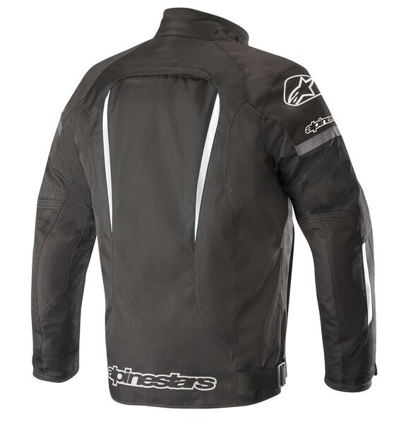 Bunda Alpinestars Gunner Waterproof černá/bílá