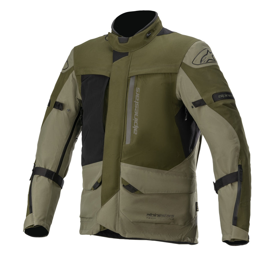 Bunda Alpinestars Altamira GORE-TEX zelená/military zelená
