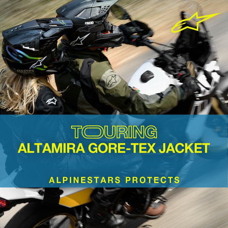 Bunda Alpinestars Altamira GORE-TEX zelená/military zelená