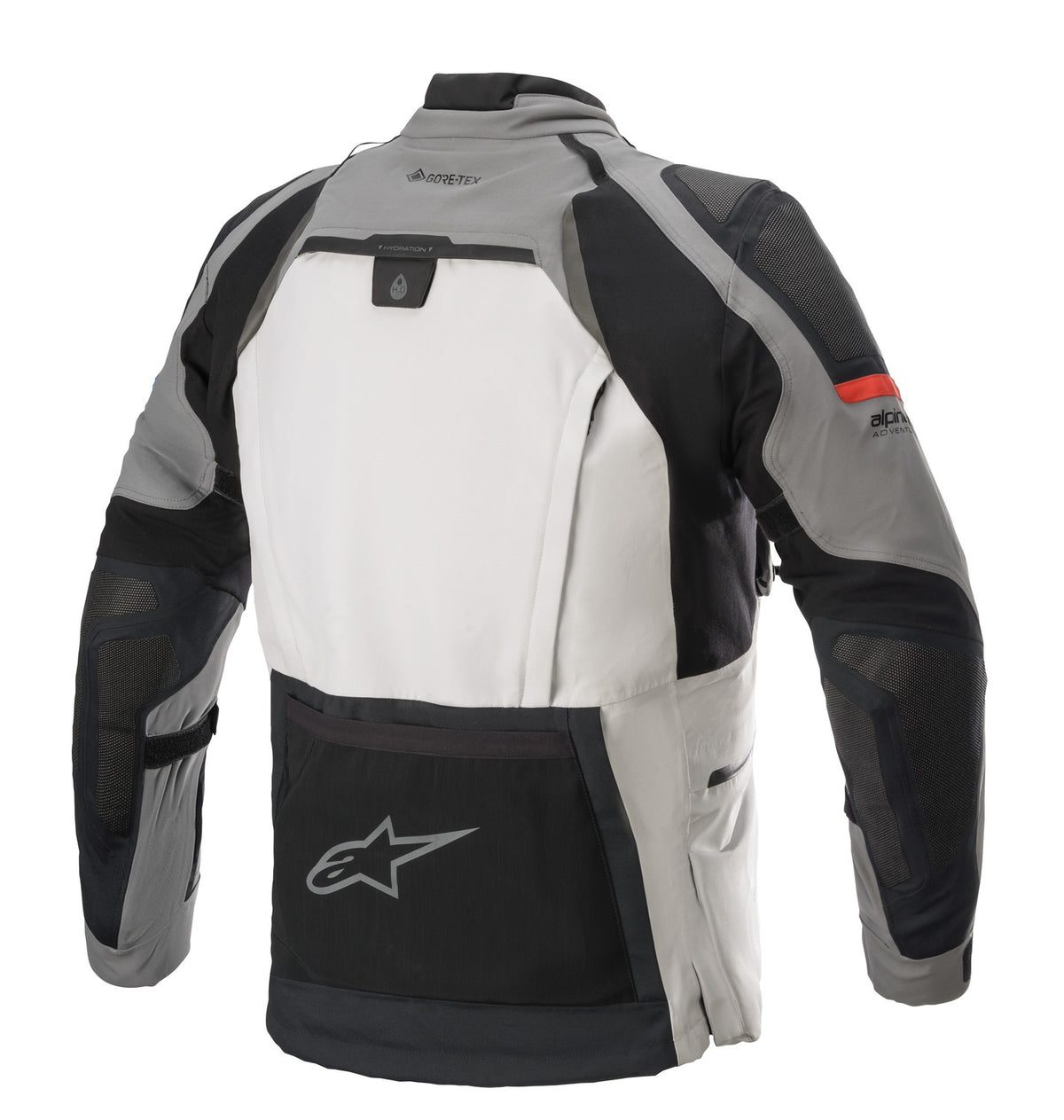 Bunda Alpinestars Boulder GORE-TEX tmavá šedá/světlá šedá