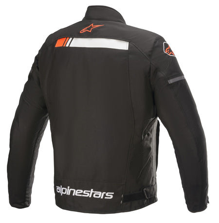 Bunda Alpinestars T-SP S Ignition Waterproof černá/bílá/červená fluo