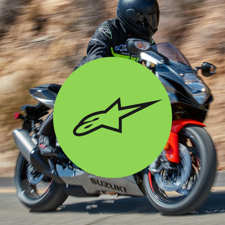 Bunda Alpinestars T-SP S Ignition Waterproof černá/bílá/červená fluo