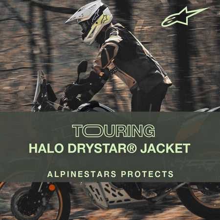 Bunda Alpinestars Harok Drystar černá/černá