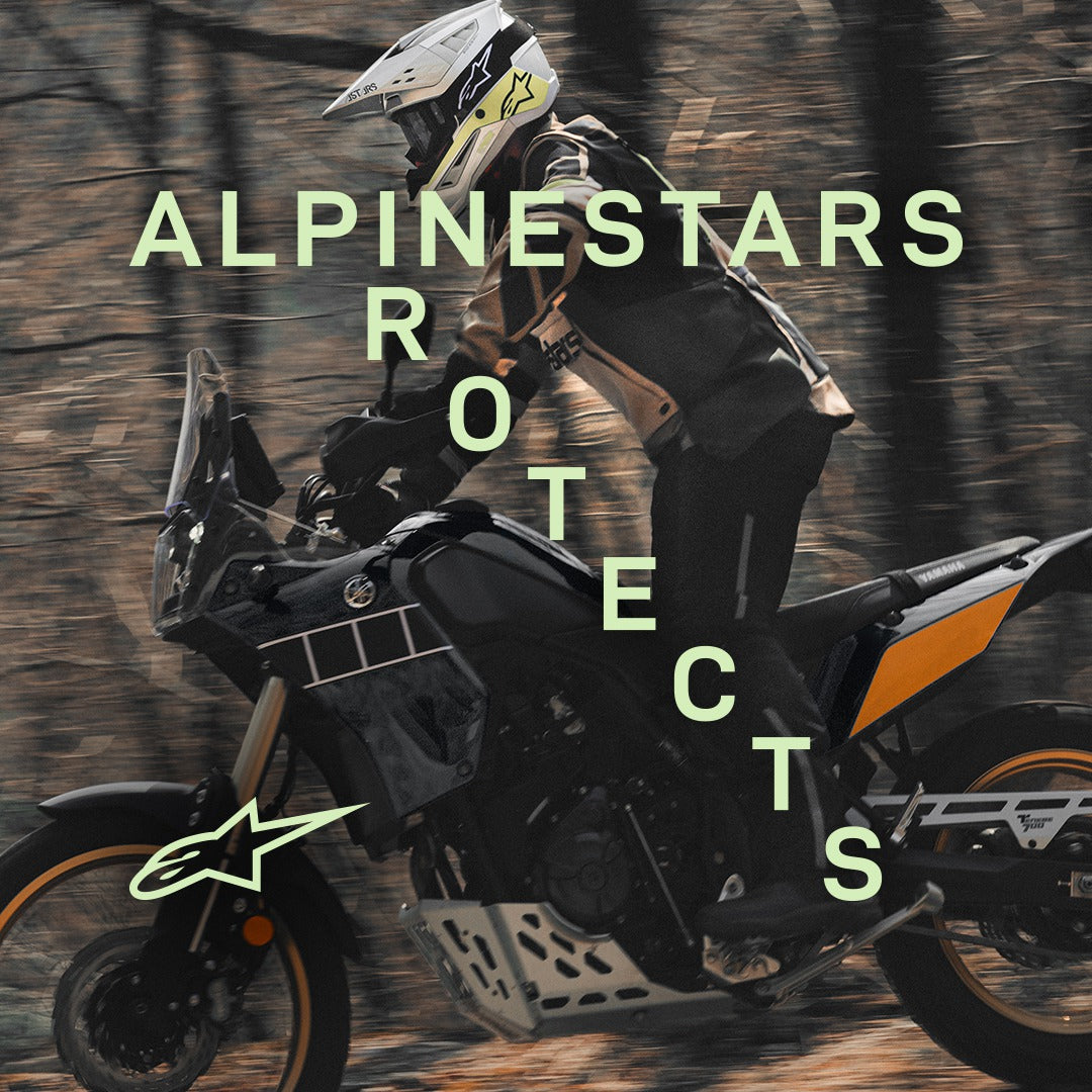Bunda Alpinestars Harok Drystar khaki/béžová/žlutá fluo