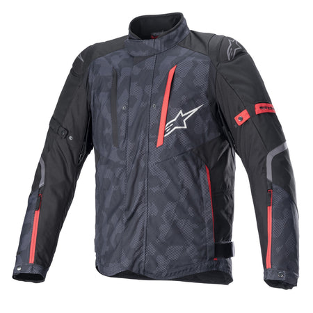 Bunda Alpinestars RX-5 Drystar černá/maskáčová/červená