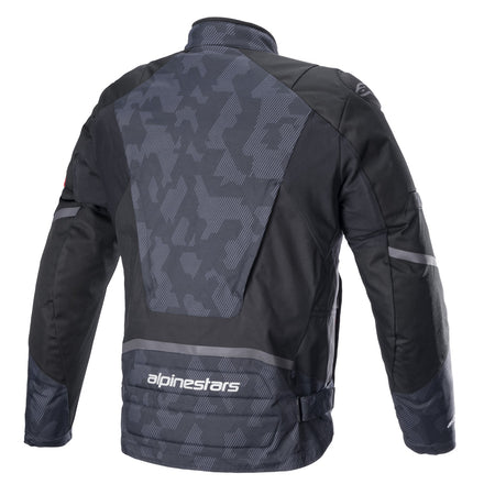 Bunda Alpinestars RX-5 Drystar černá/maskáčová/červená