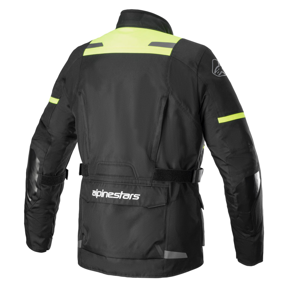 Bunda Alpinestars Andes Drystar černá/žlutá fluo