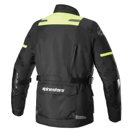 Bunda Alpinestars Andes Drystar černá/žlutá fluo