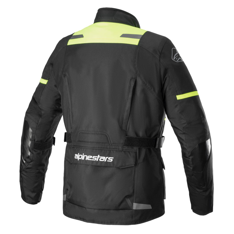 Bunda Alpinestars Andes Drystar černá/žlutá fluo