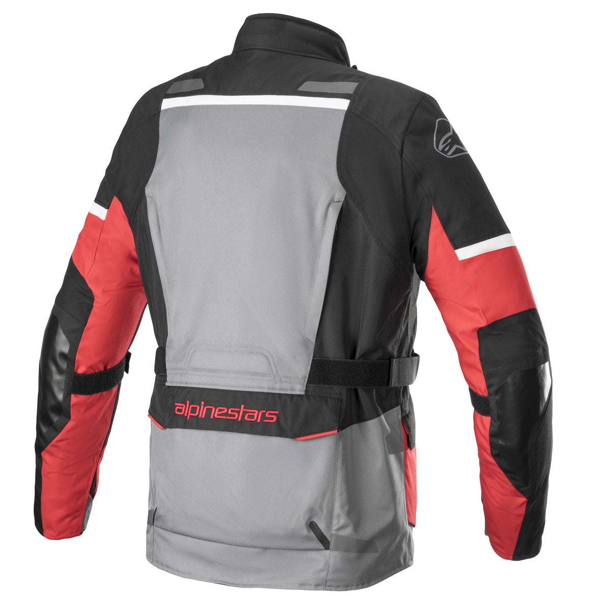 Bunda Alpinestars Andes Drystar šedá/černá/červená