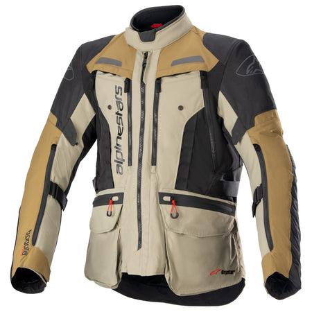 Bunda Alpinestars Bogota PRO Drystar zelená olivová/černá