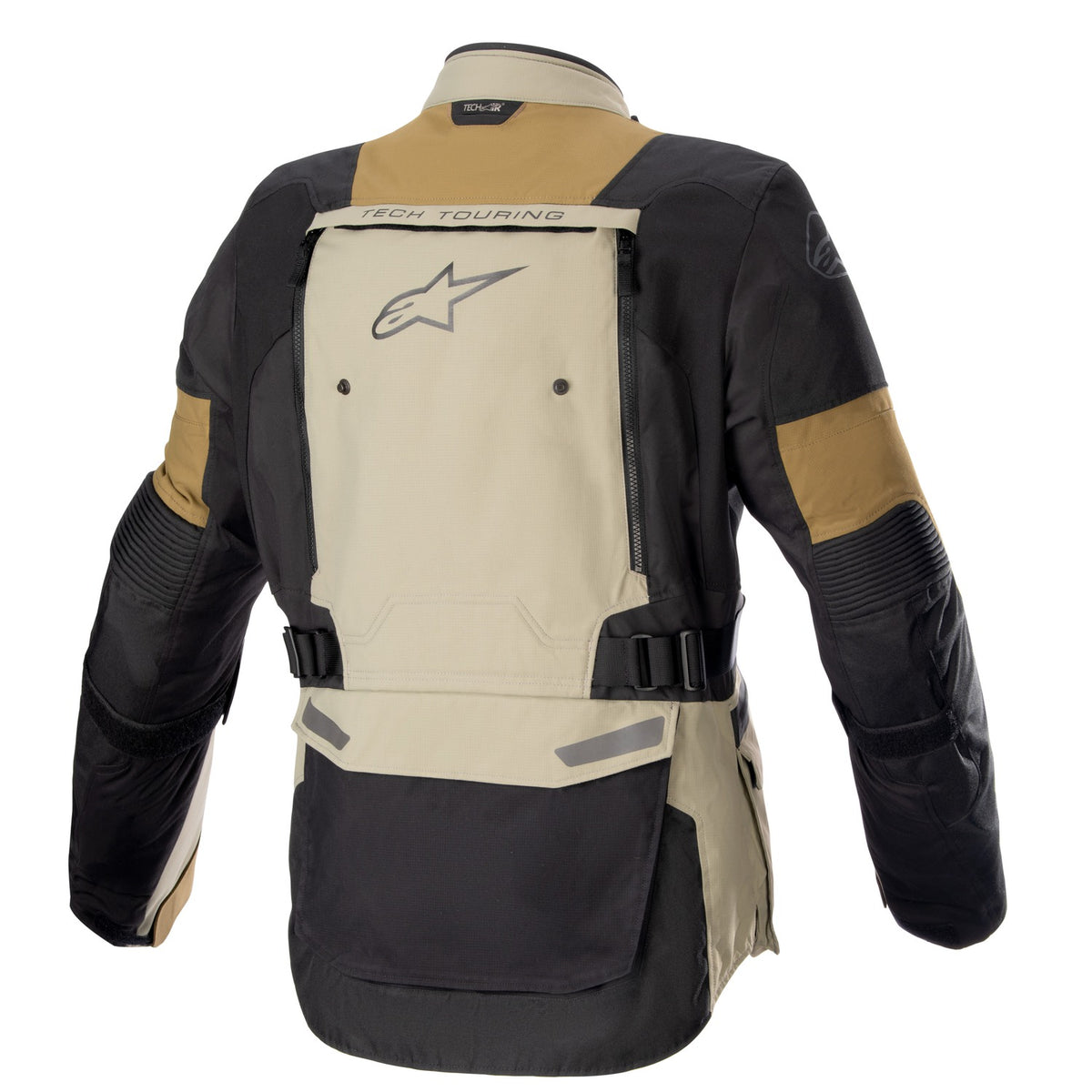 Bunda Alpinestars Bogota PRO Drystar zelená olivová/černá