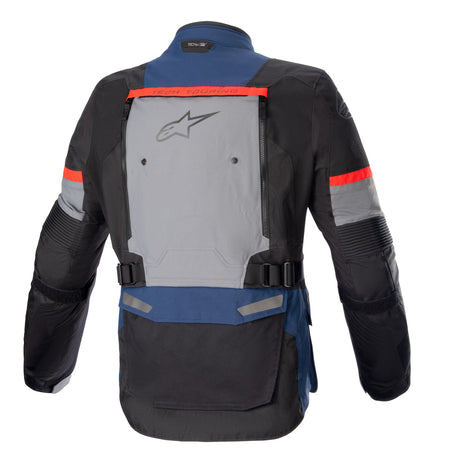 Bunda Alpinestars Bogota PRO Drystar tmavě modrá/černá/červená