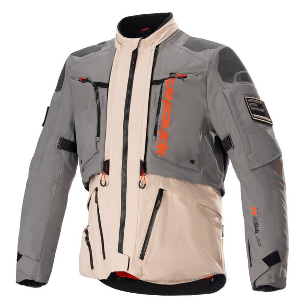 Bunda Alpinestars AMT-10R Drystar XF písková/černá/oranžová