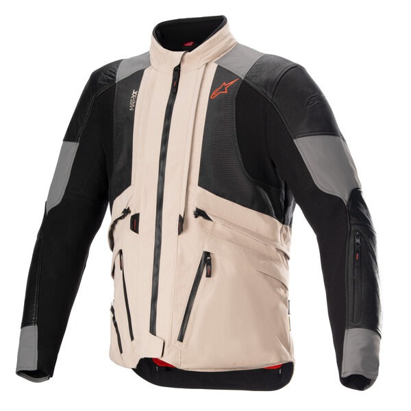 Bunda Alpinestars AMT-10R Drystar XF písková/černá/oranžová
