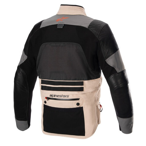 Bunda Alpinestars AMT-10R Drystar XF písková/černá/oranžová