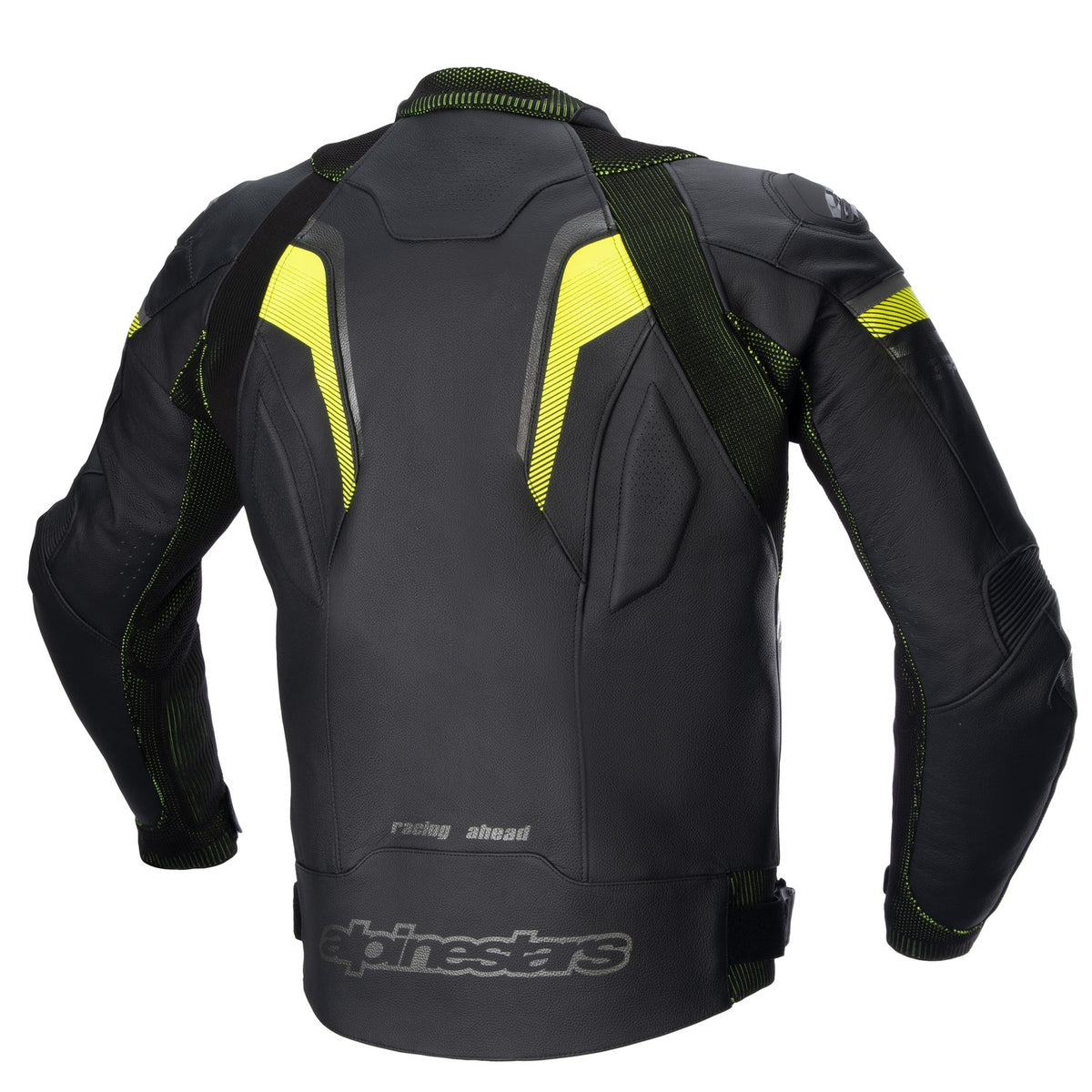 Bunda Alpinestars GP Plus R Rideknit TECH-AIR 5 kompatibilní černá/žlutá fluo