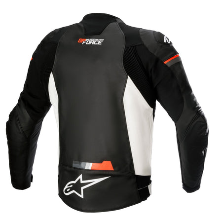 Bunda Alpinestars GP Force černá/bílá/červená fluo
