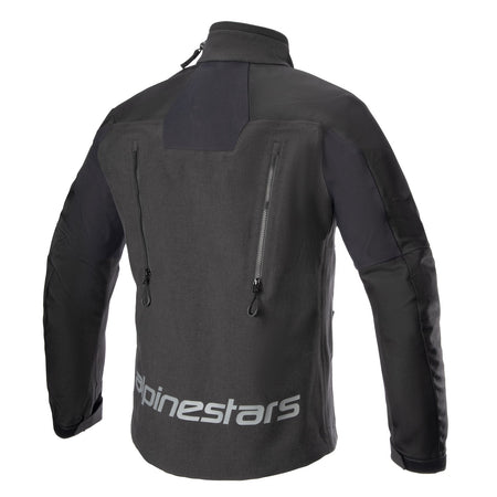 Bunda Alpinestars Hyde XT Drystar XF černá/červená fluo