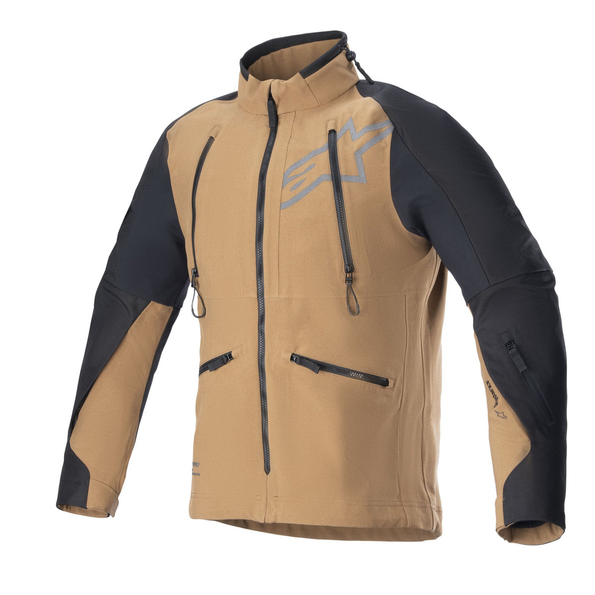 Bunda Alpinestars Hyde XT Drystar XF písková/černá