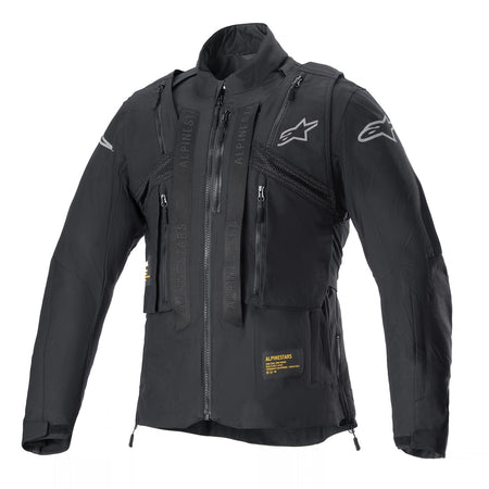 Bunda Alpinestars Techdura černá/reflexní