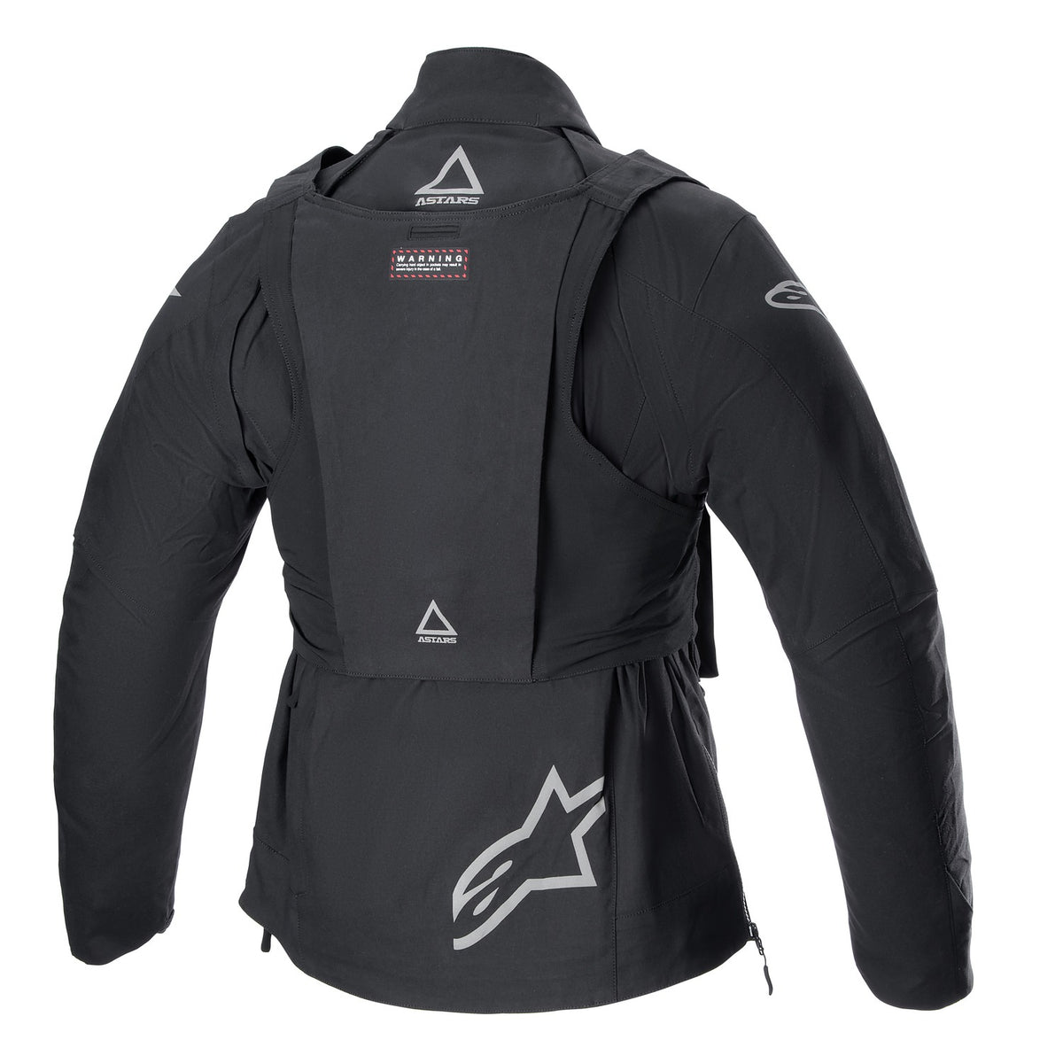 Bunda Alpinestars Techdura černá/reflexní
