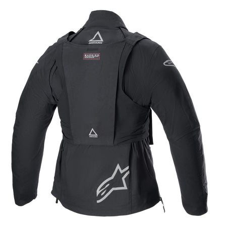 Bunda Alpinestars Techdura černá/reflexní