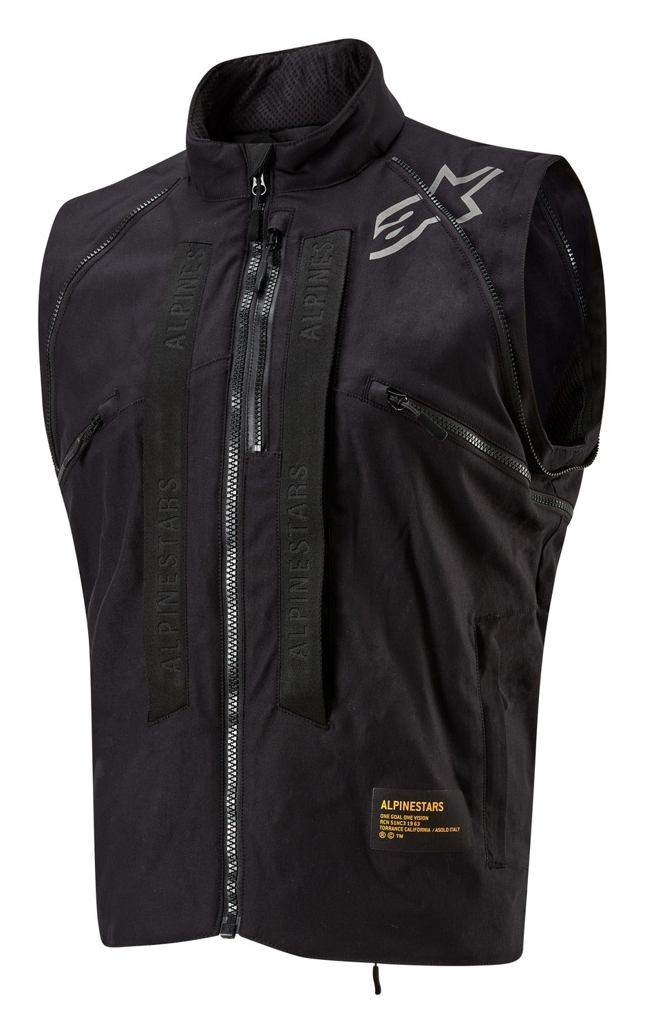 Bunda Alpinestars Techdura černá/reflexní