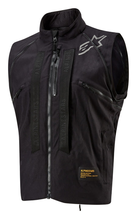 Bunda Alpinestars Techdura černá/reflexní