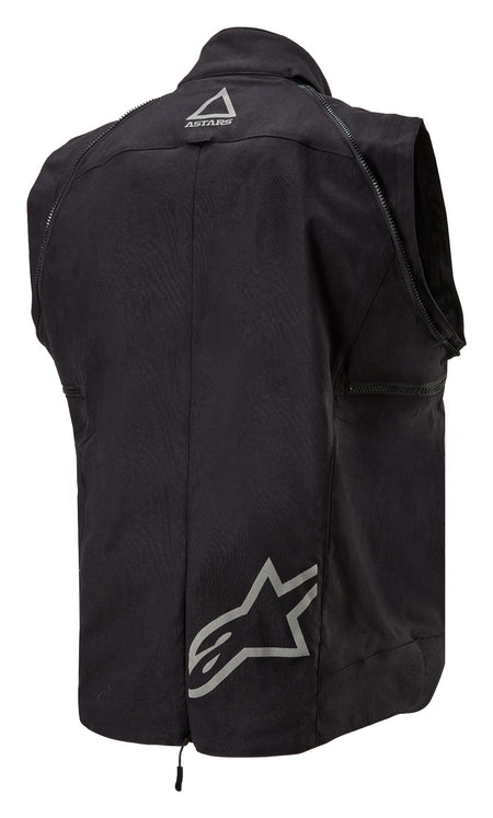 Bunda Alpinestars Techdura černá/reflexní