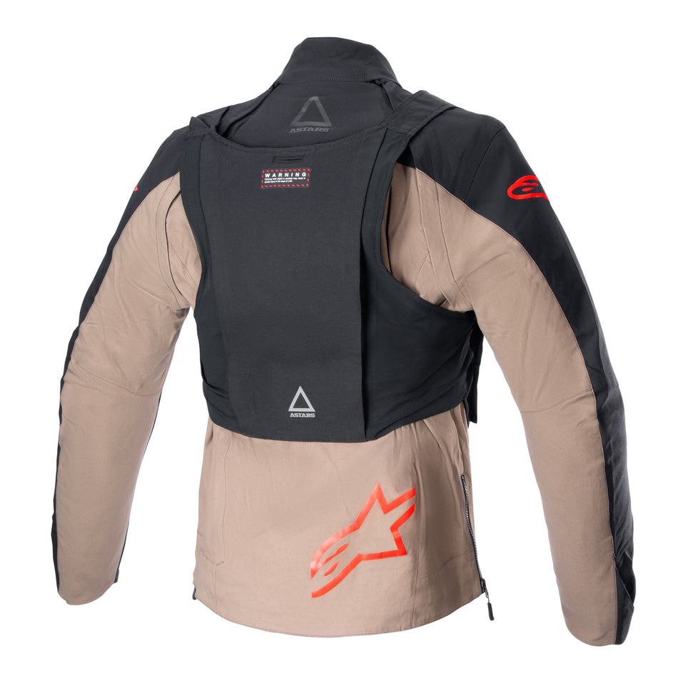 Bunda Alpinestars Techdura černá/hnědá