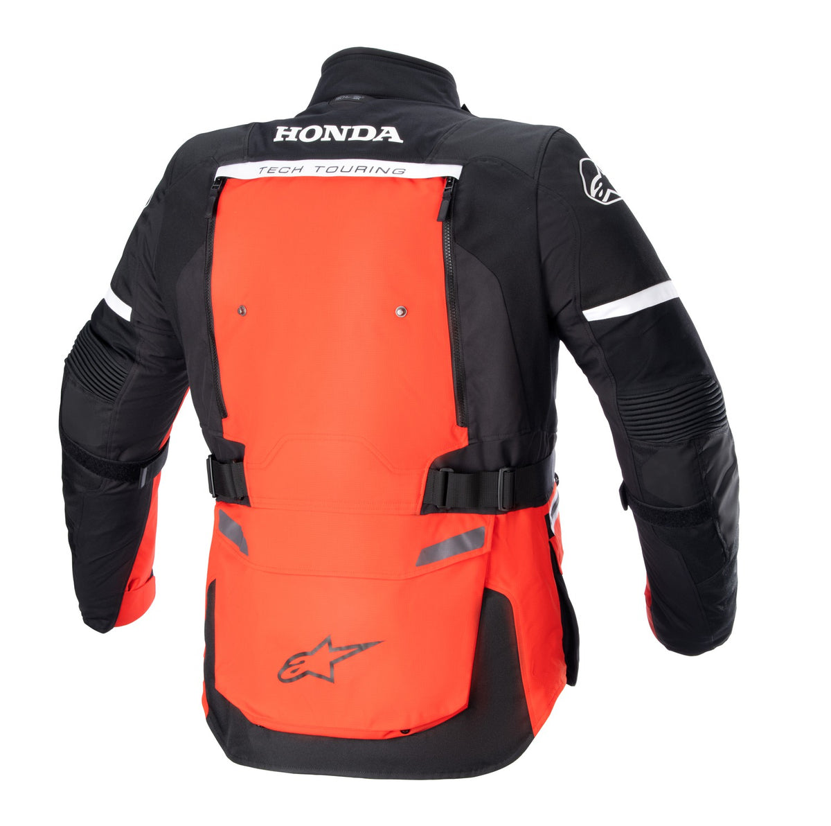 Bunda Alpinestars Bogota PRO Drystar Honda červená fluo/černá