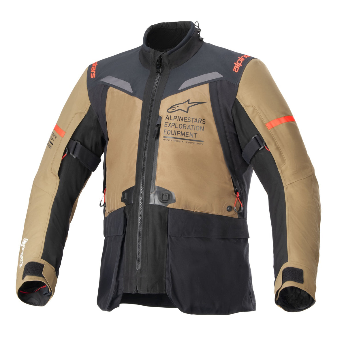 Bunda Alpinestars ST-7 GORE-TEX hnědá/černá