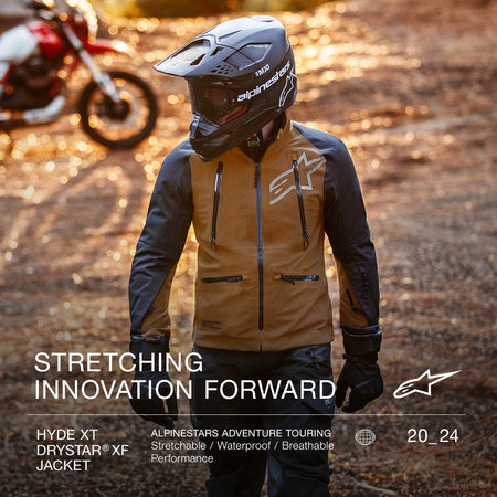Bunda Alpinestars ST-7 GORE-TEX hnědá/černá