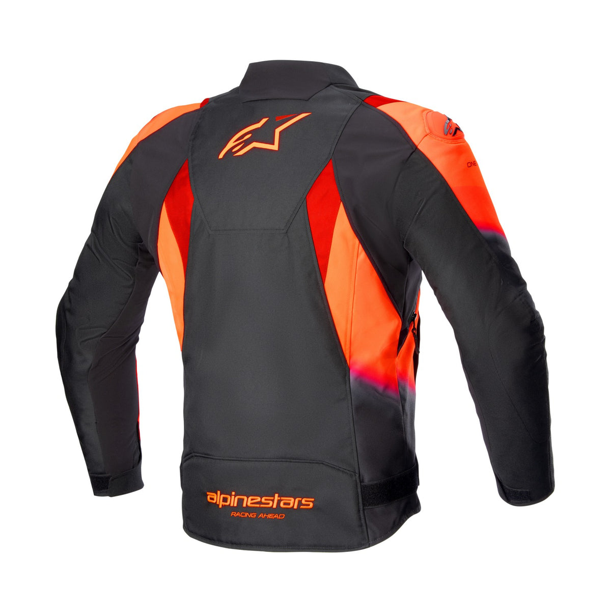 Bunda Alpinestars T-SP 1 2 Waterproof černá/červená fluo
