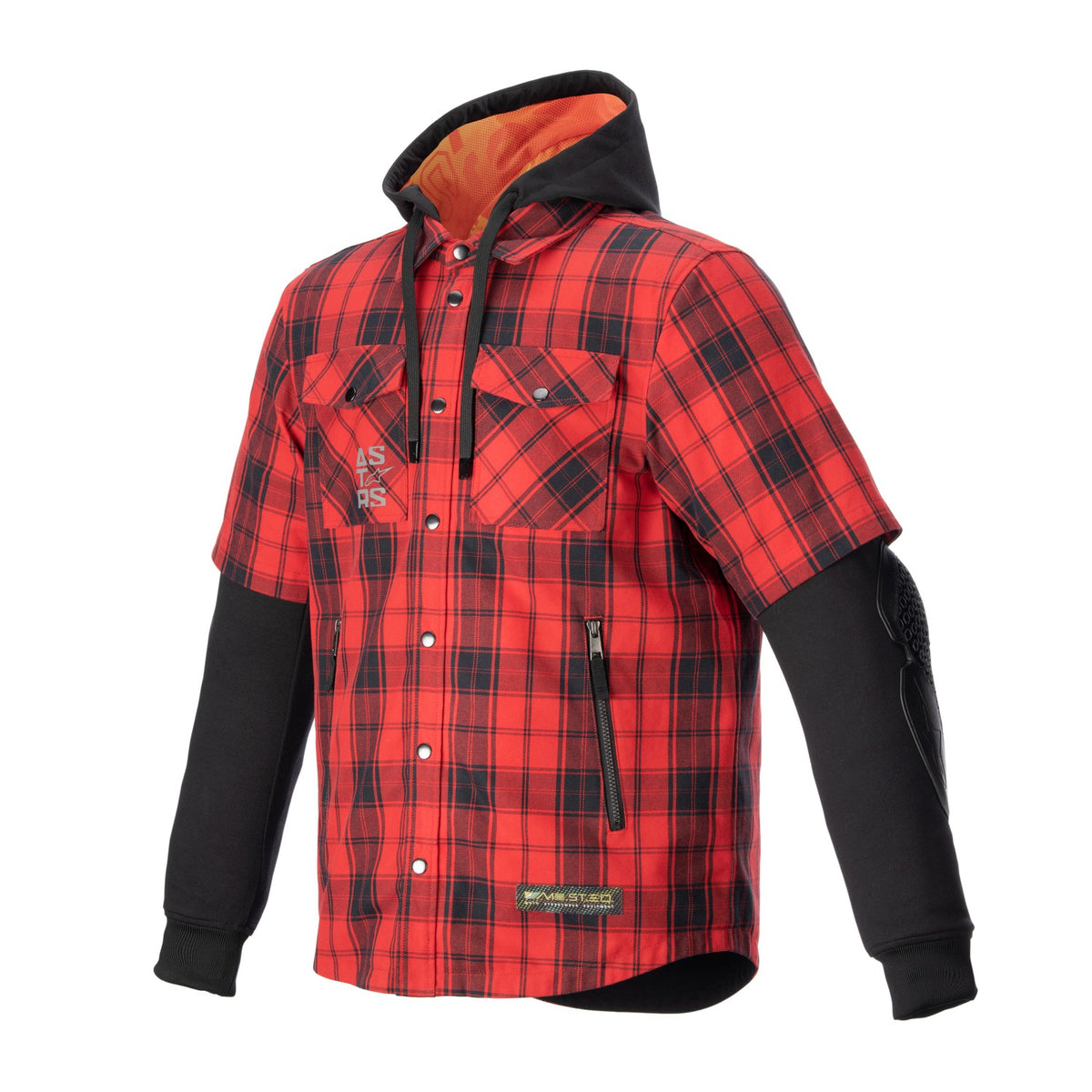 Košile Alpinestars Mo.st.eq Tartan červená/černá