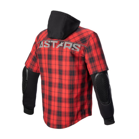 Košile Alpinestars Mo.st.eq Tartan červená/černá