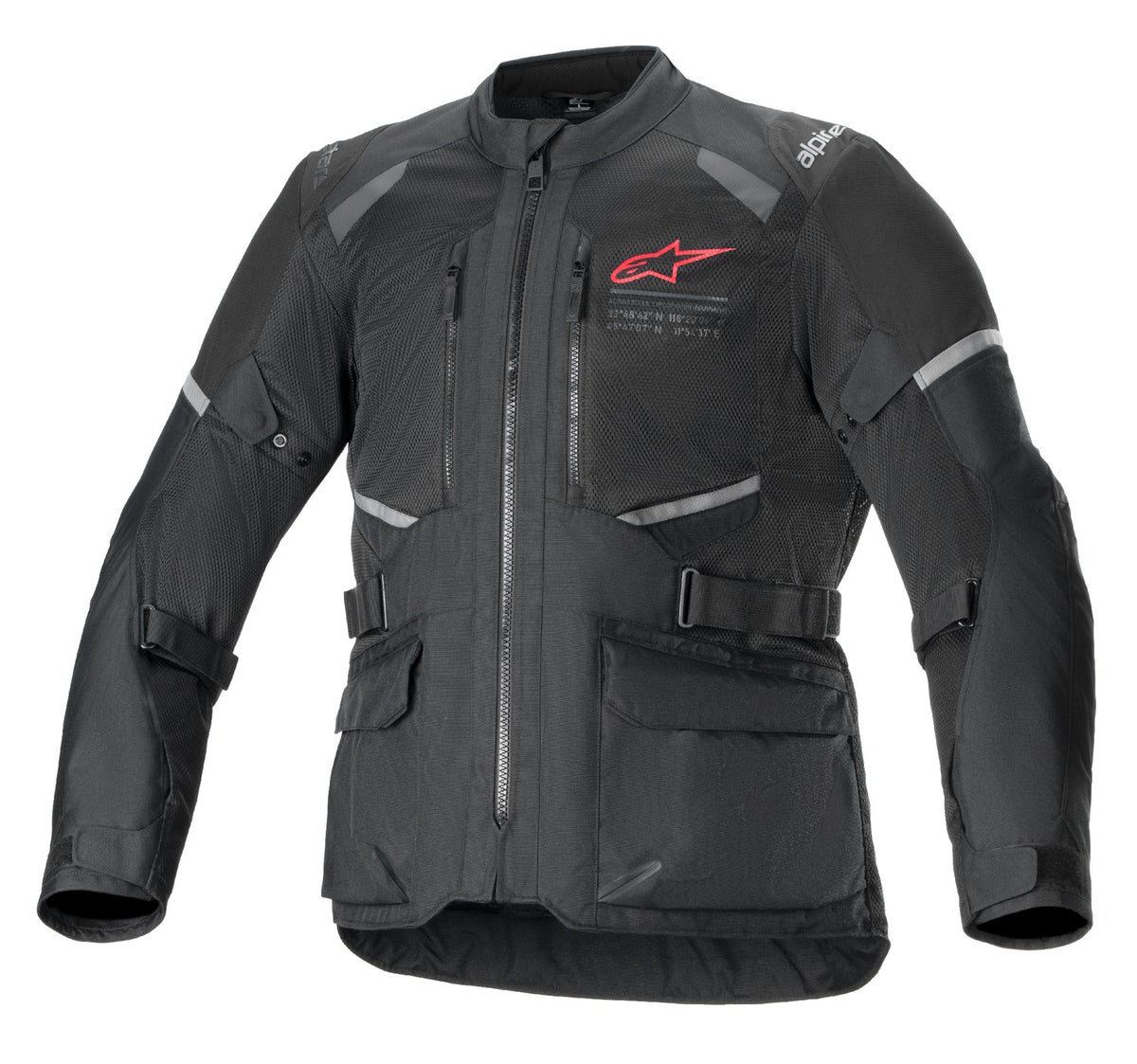 Bunda Alpinestars Andes AIR Drystar černá