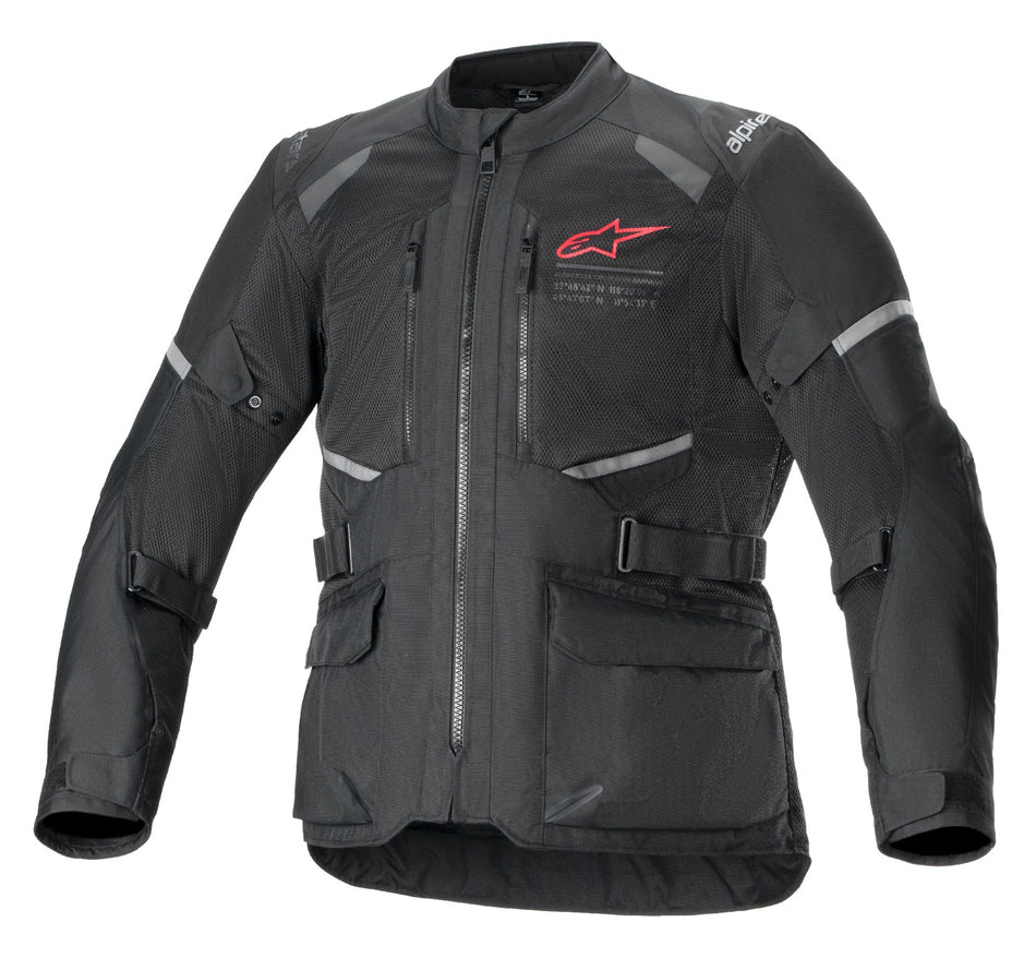 Bunda Alpinestars Andes AIR Drystar černá