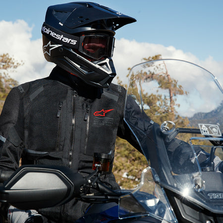 Bunda Alpinestars Andes AIR Drystar černá