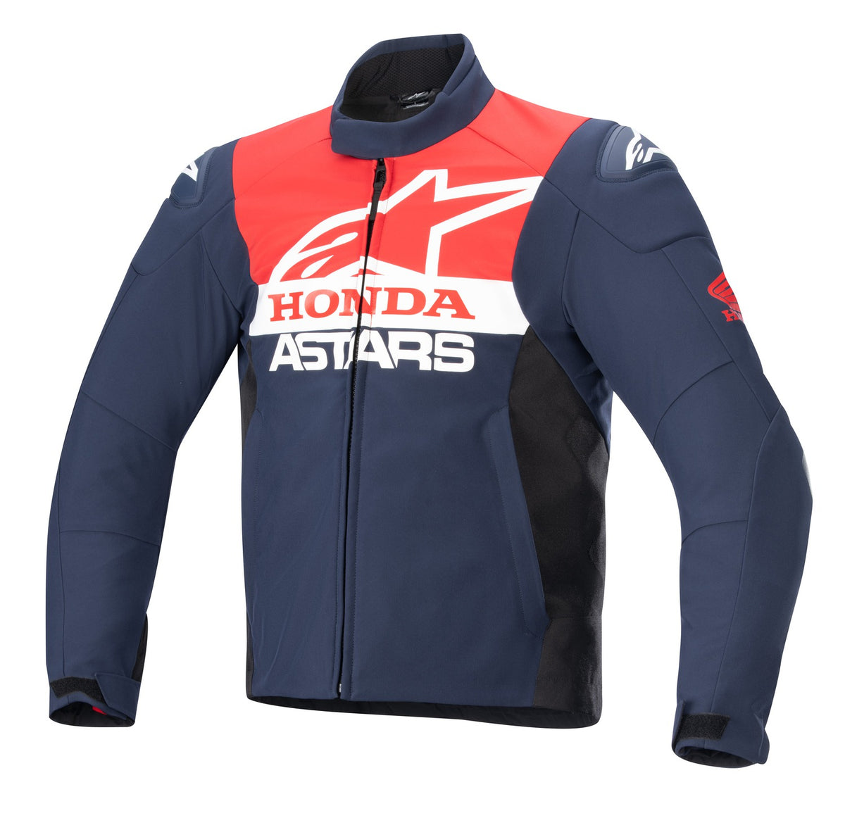 Bunda Alpinestars SMX Waterproof Honda modrá/černá/červená/bílá