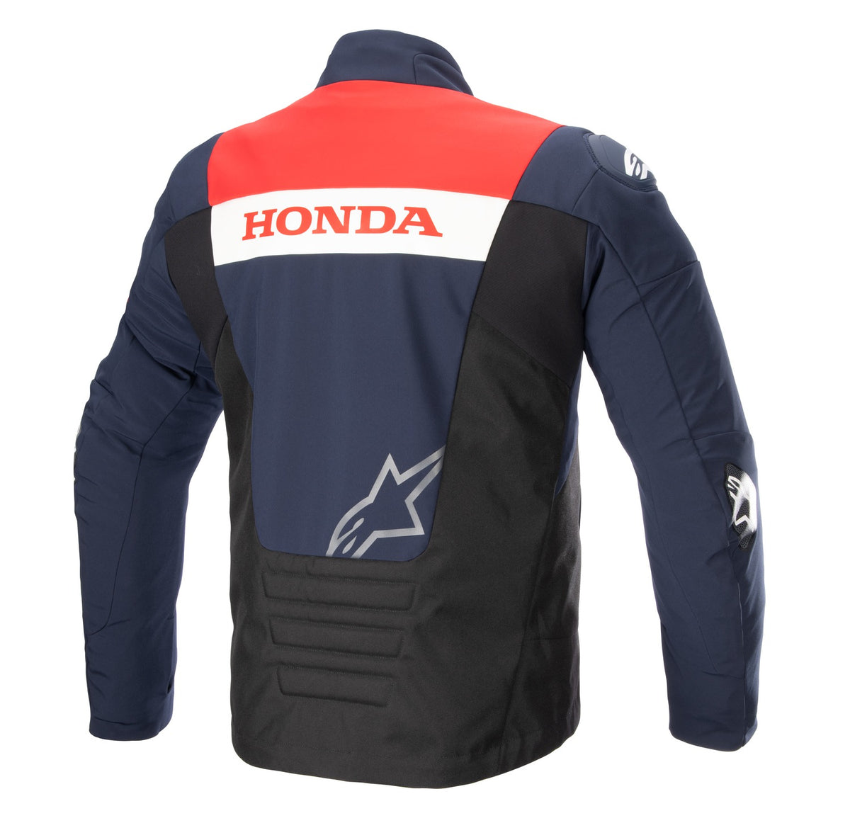 Bunda Alpinestars SMX Waterproof Honda modrá/černá/červená/bílá