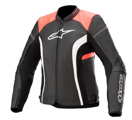 Dámská bunda Alpinestars Stella Kira černá/růžová fluo