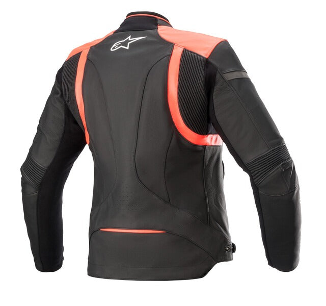 Dámská bunda Alpinestars Stella Kira černá/růžová fluo