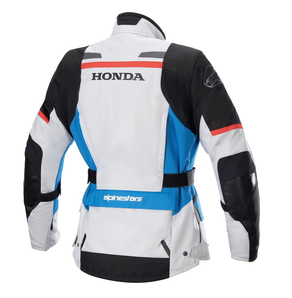 Dámská bunda Alpinestars Stella Andes Drystar Honda TECH-AIR 5 kompatibilní světle šedá/černá/modrá/červená