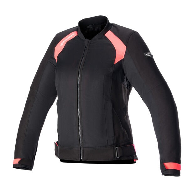 Dámská bunda Alpinestars Stella Eloise AIR 2 černá/růžová fluo