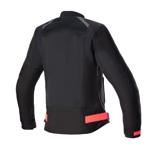 Dámská bunda Alpinestars Stella Eloise AIR 2 černá/růžová fluo