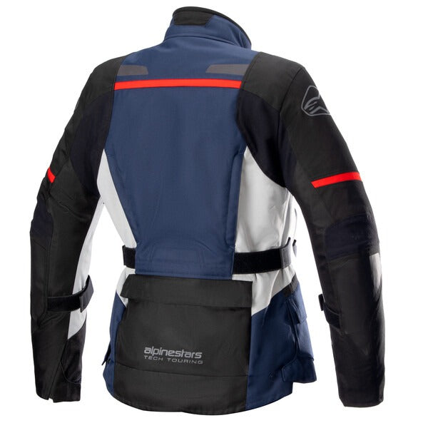 Dámská bunda Alpinestars Stella Andes Drystar TECH-AIR 5 kompatibilní tmavě modrá/černá/světle šedá/červená