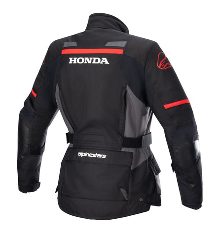 Dámská bunda Alpinestars Stella Andes Drystar Honda TECH-AIR 5 kompatibilní černá/šedá/červená